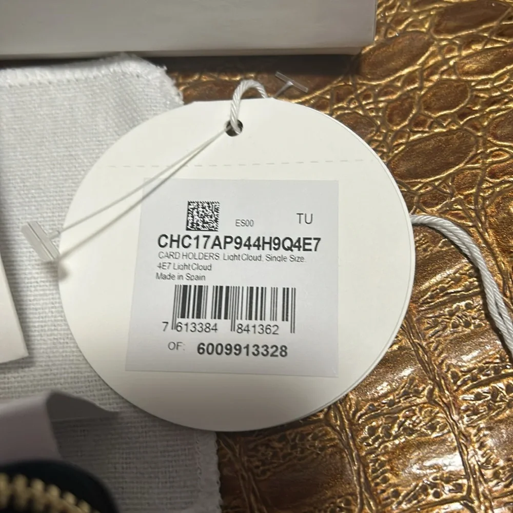 Sold❤️BNWT Chloé Black Leather Card Holder - Picture 7 of 8
